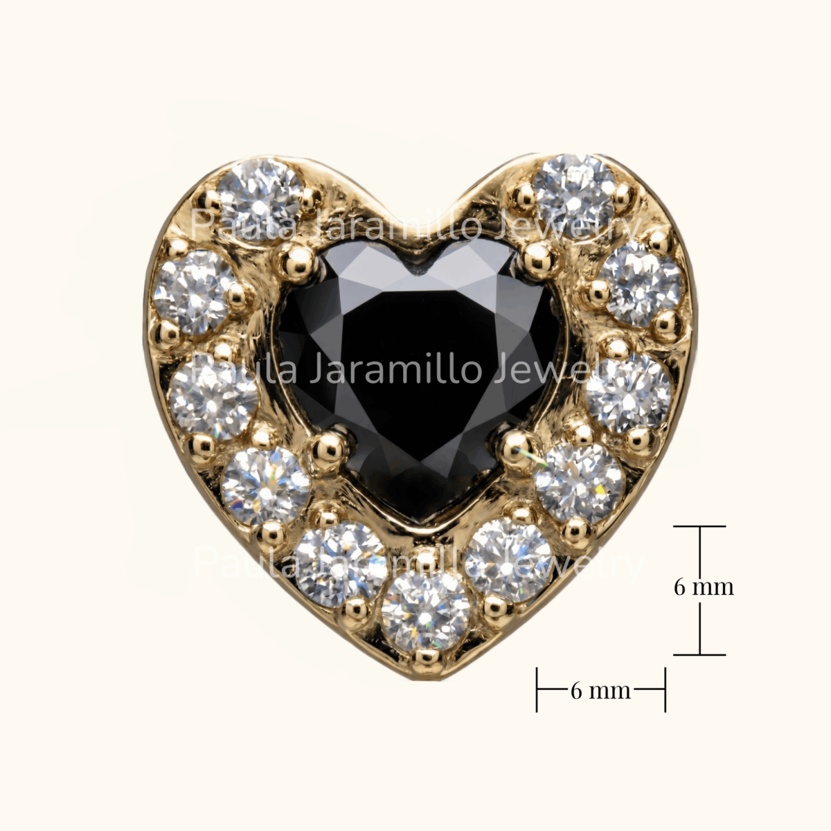 PIERCING LOVE NEGRO