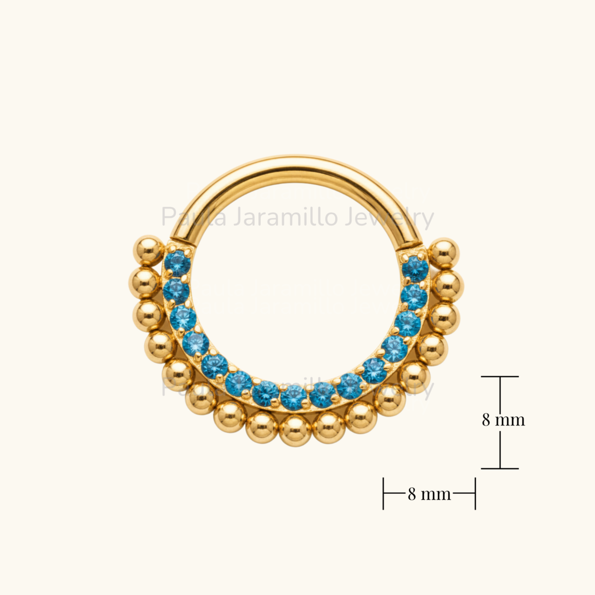 PIERCING OCASO CELESTE
