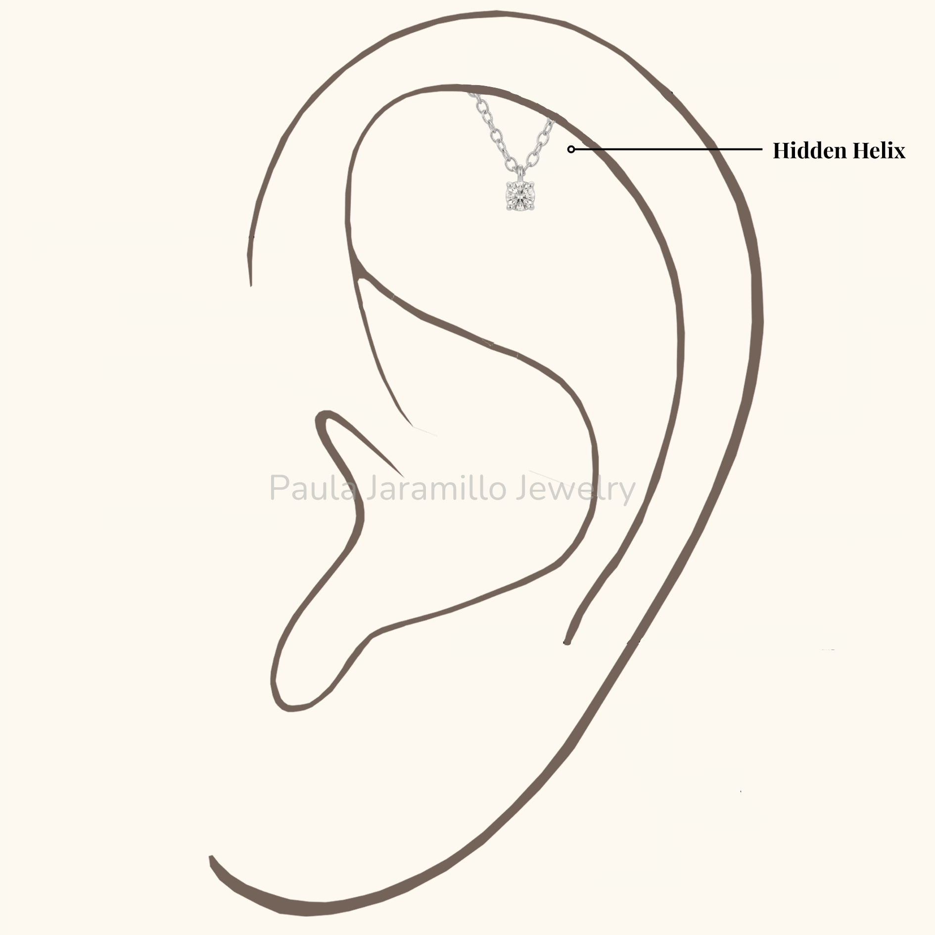 PIERCING HELIOS BLANCO - Imagen 4