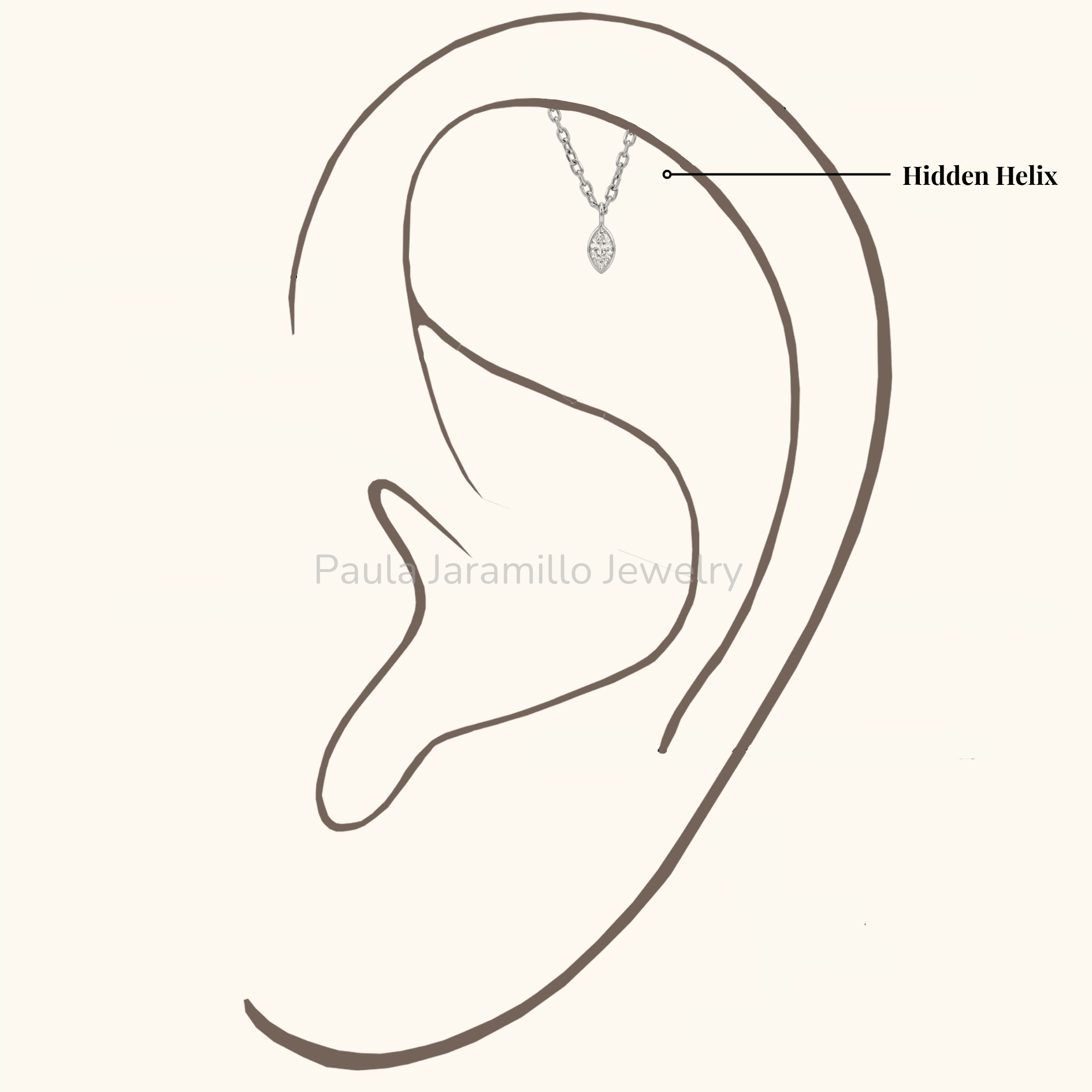 PIERCING SIENA BLANCO - Imagen 4