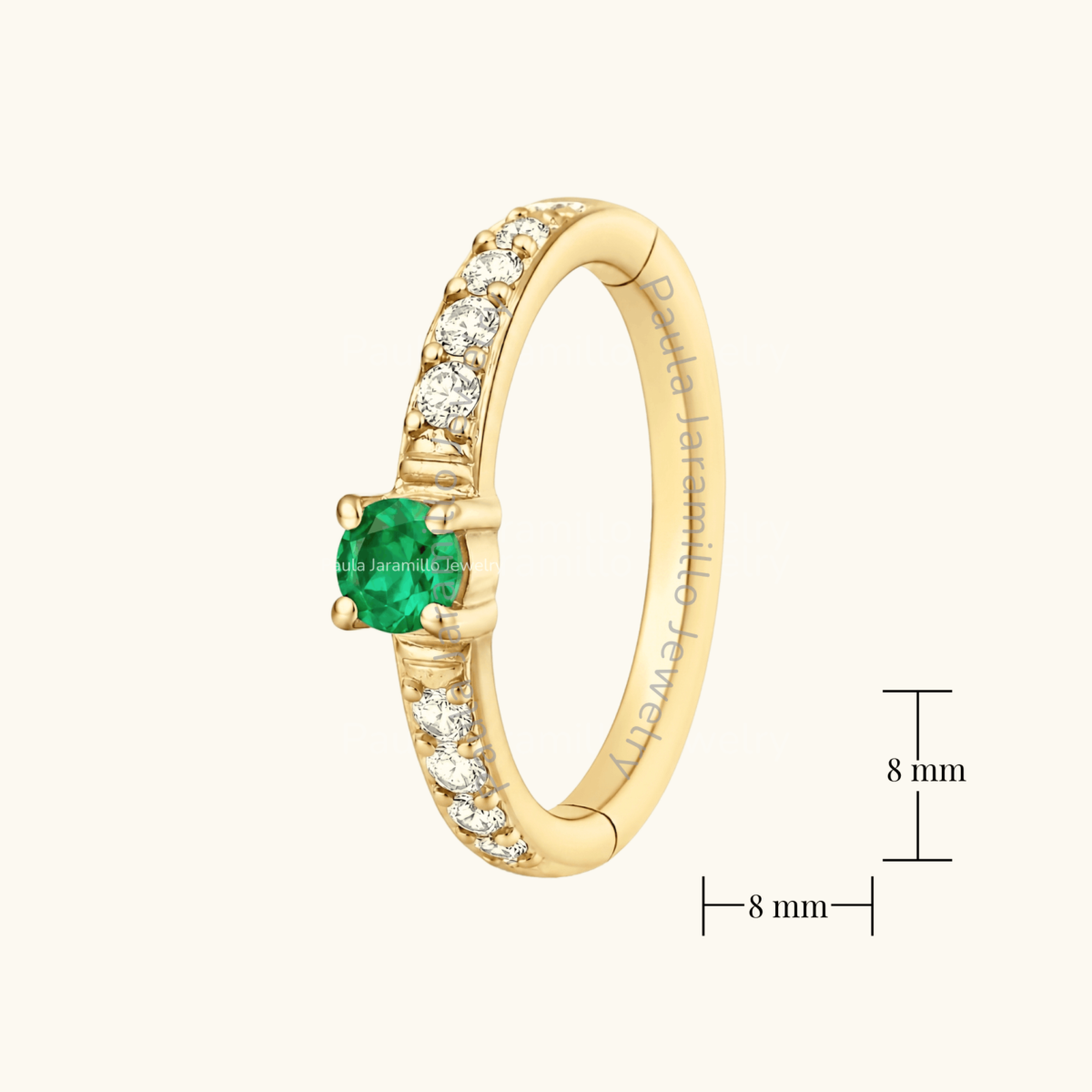 PIERCING OZONO VERDE