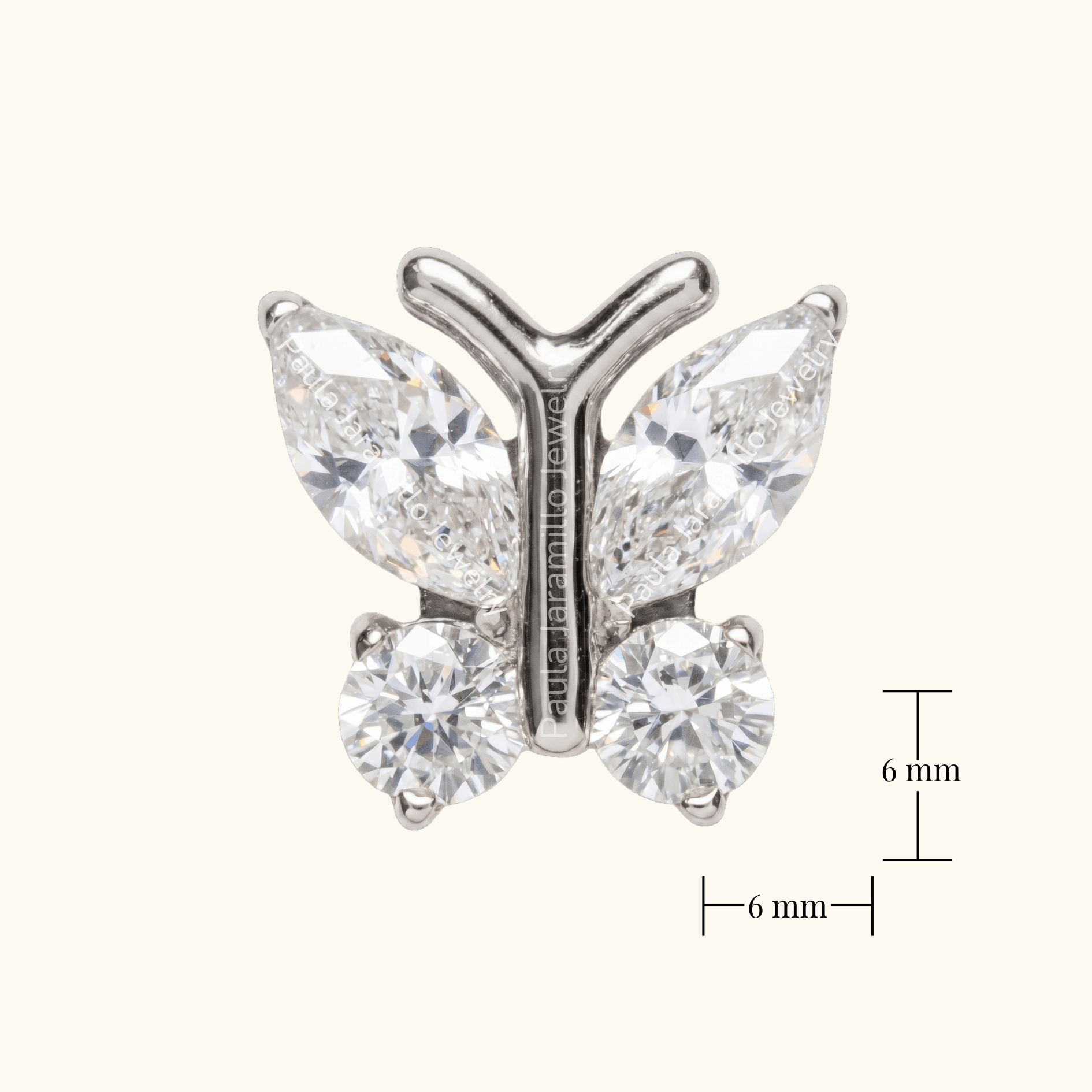 PIERCING PIA BLANCO - Imagen 3