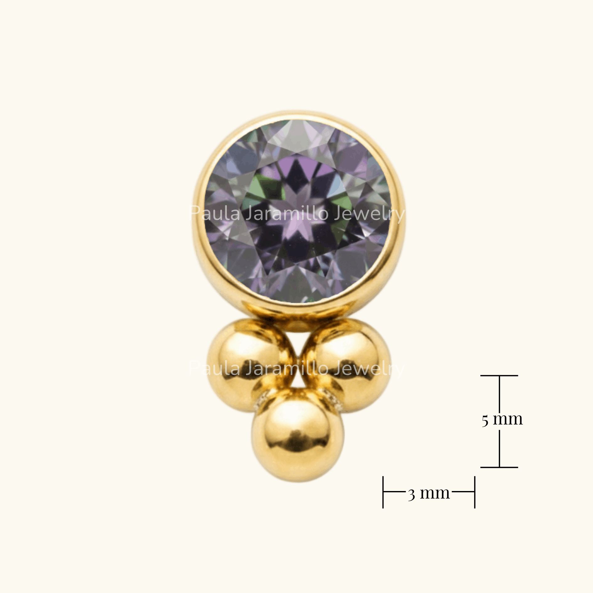 PIERCING SIRA MULTICOLOR