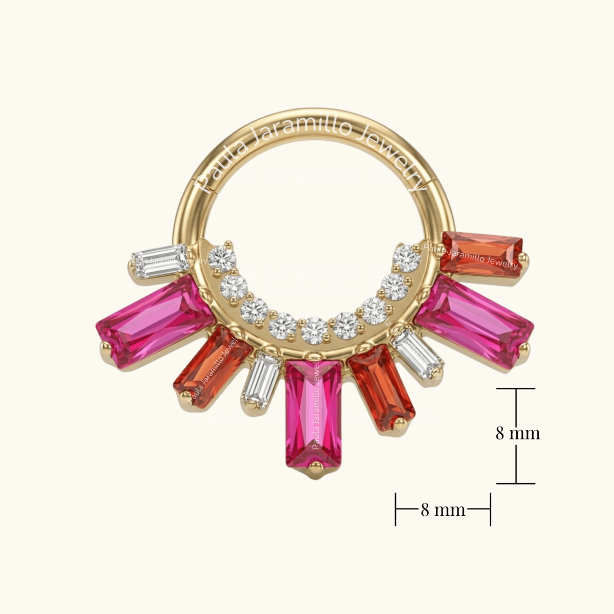 PIERCING SUNSHINE ROSA