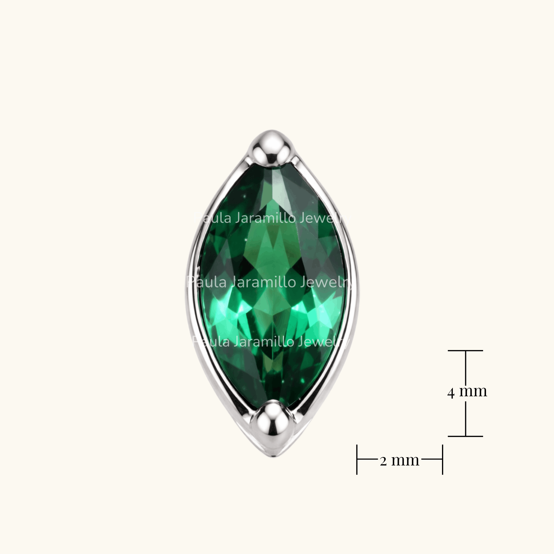 PIERCING VERA VERDE - Imagen 3