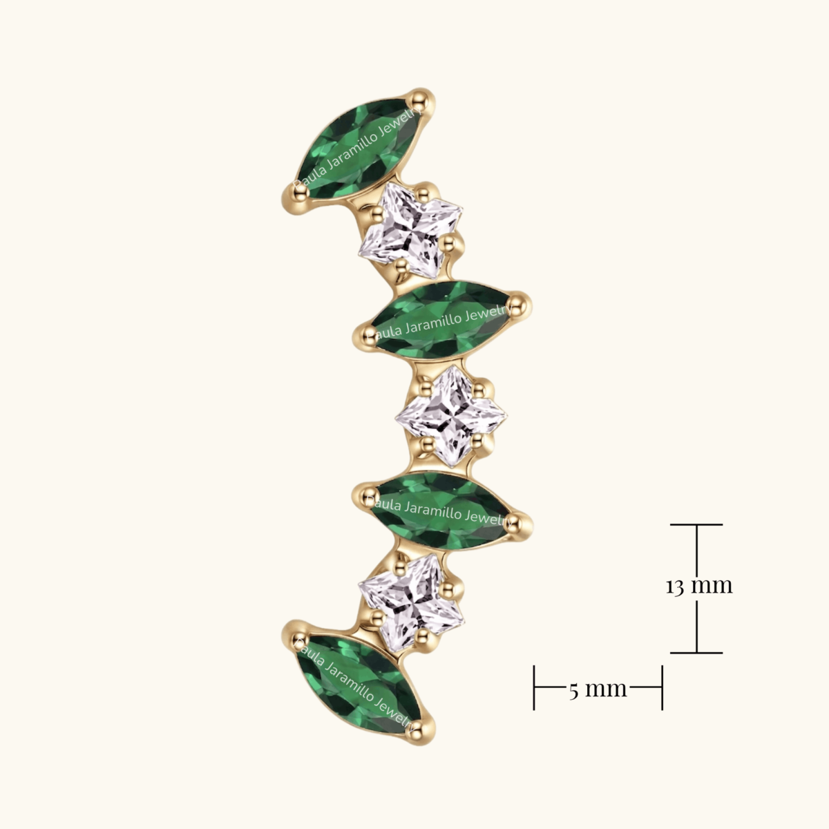 PIERCING VERDEA VERDE