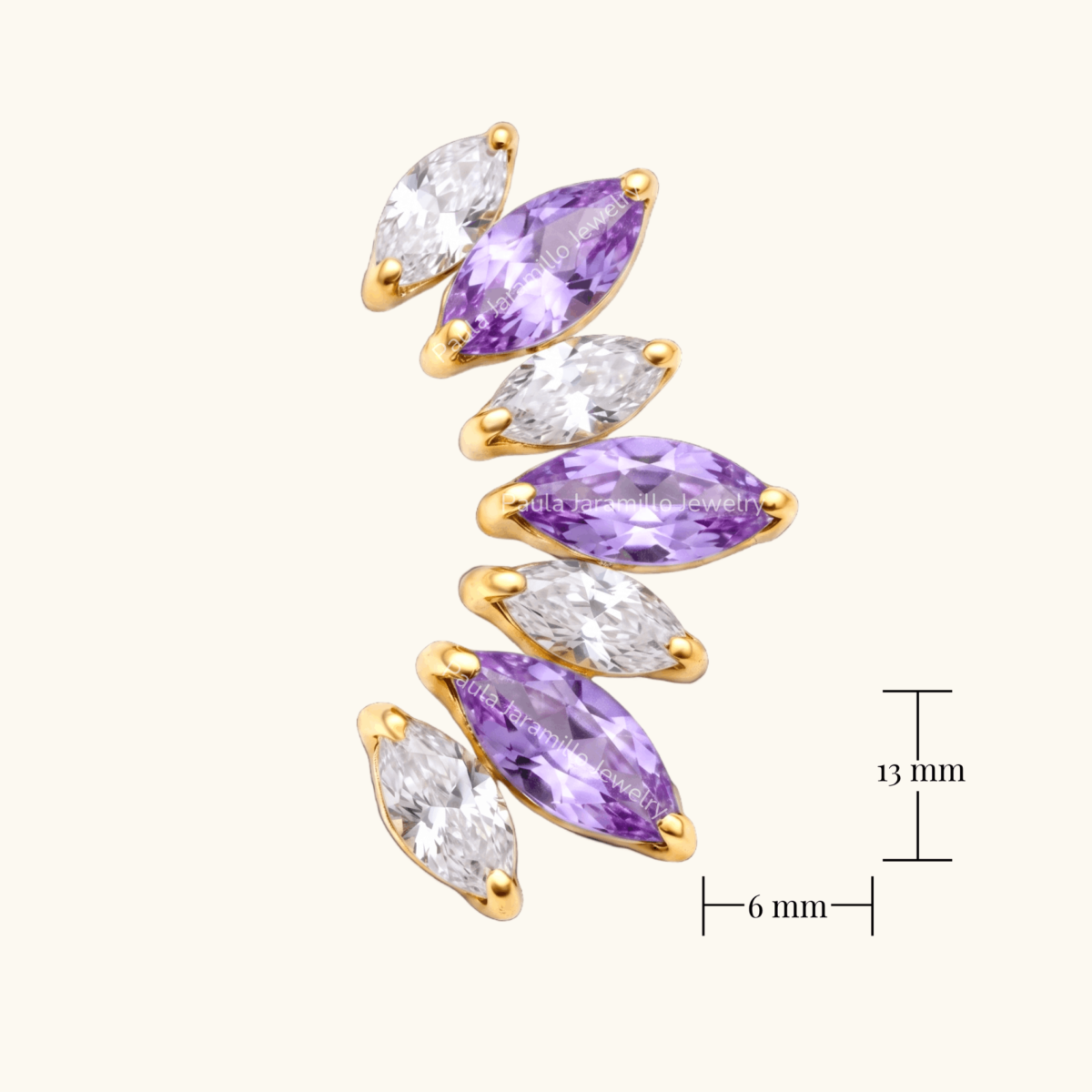 PIERCING COSMOS LILA
