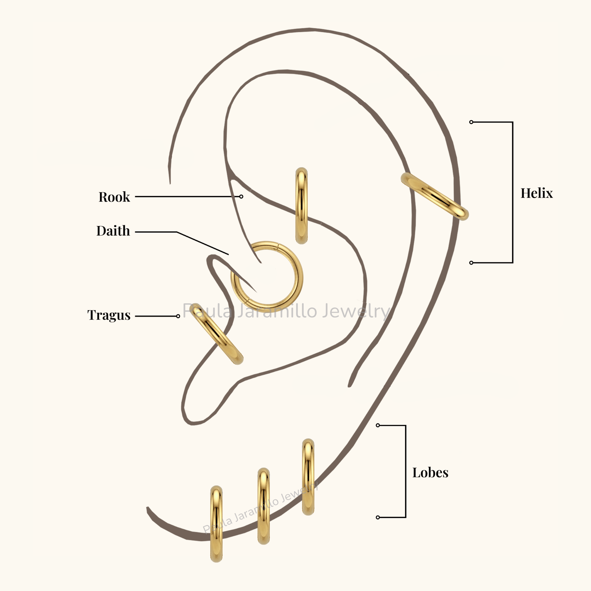 PIERCING BASIC 8 MM - Imagen 2