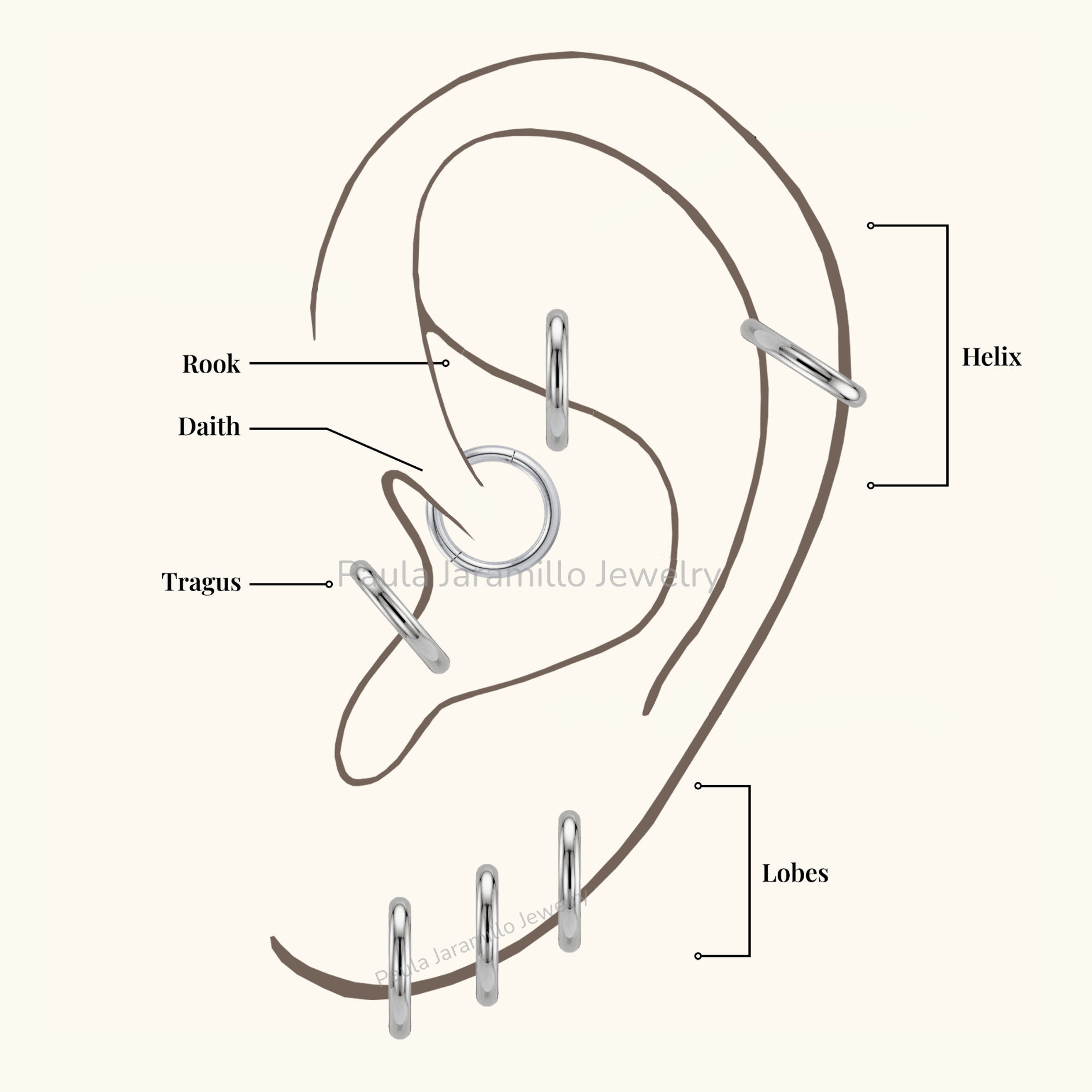 PIERCING BASIC 8 MM - Imagen 4