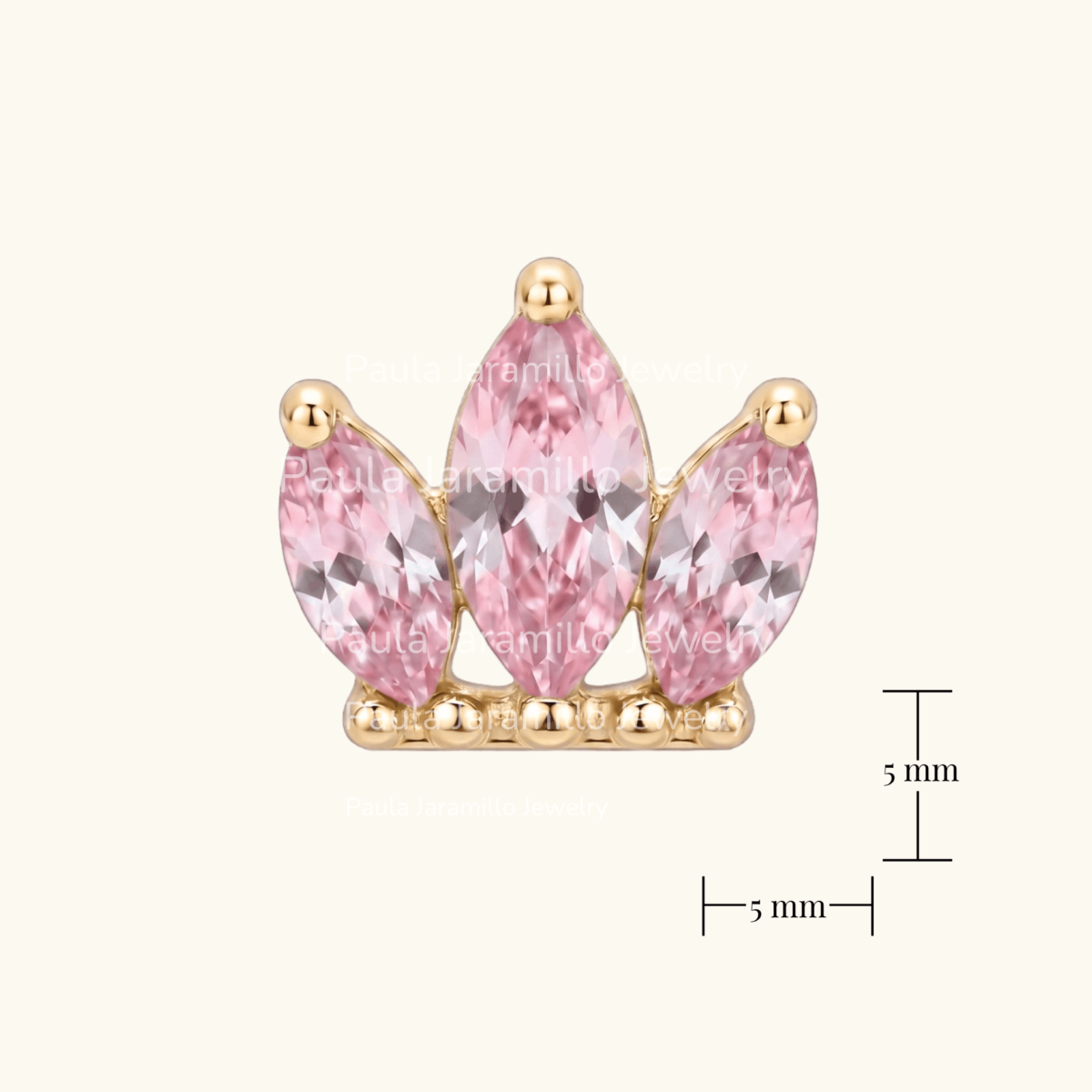 PIERCING QUEEN ROSA