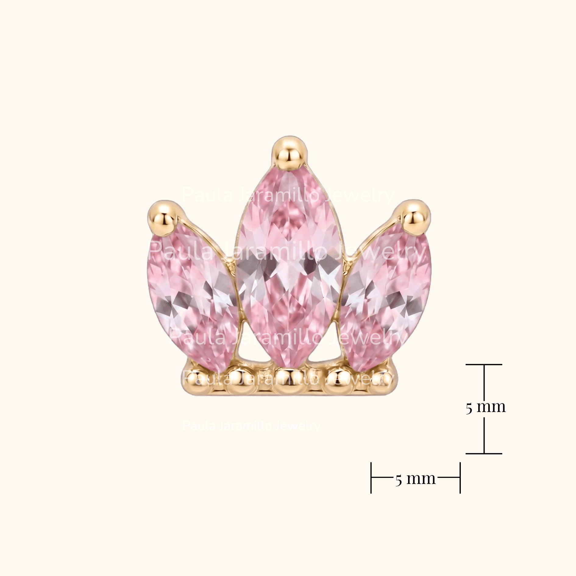 PIERCING QUEEN ROSA