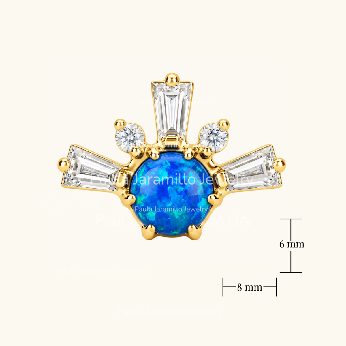 PIERCING SKY OPALO CELESTE