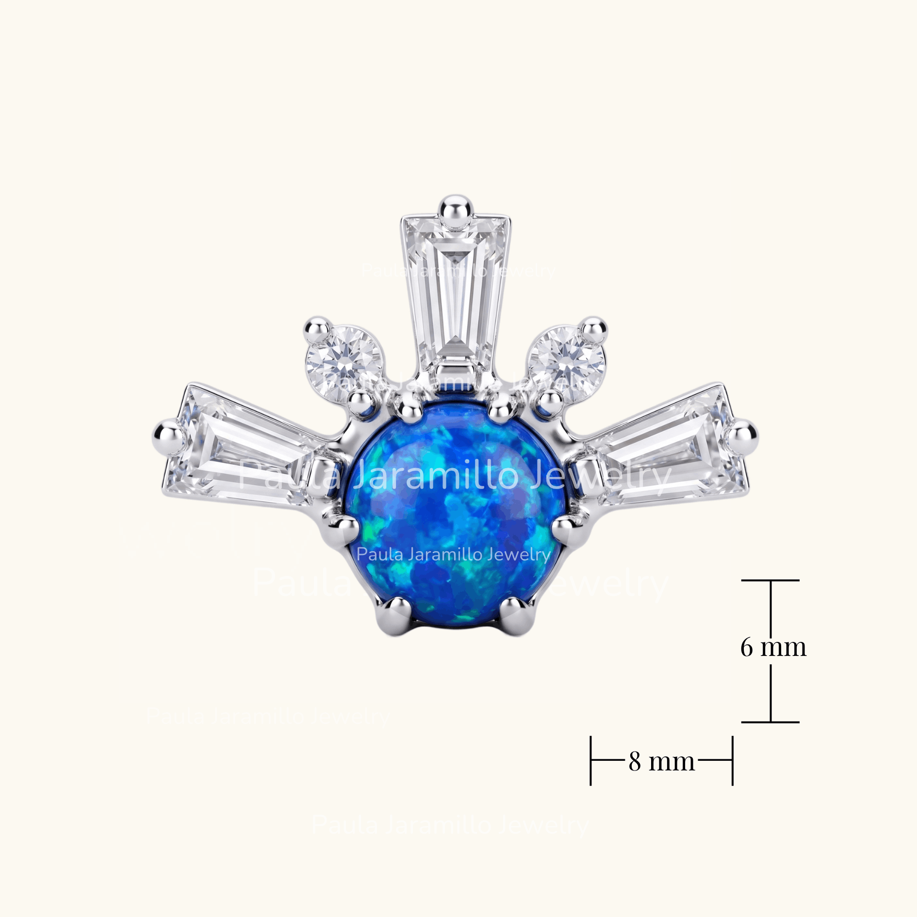 PIERCING SKY OPALO CELESTE - Imagen 3